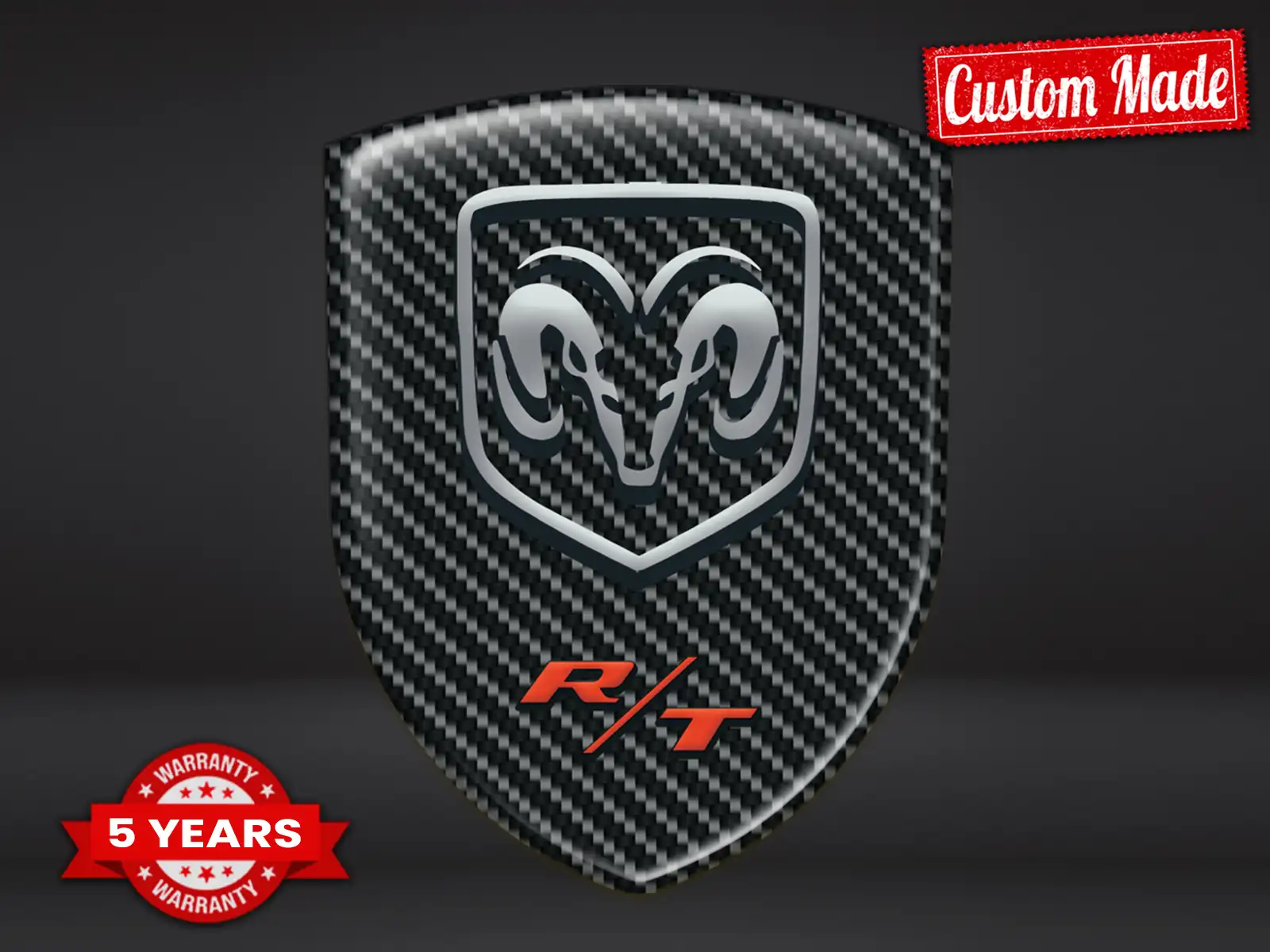 Dodge Adesivi Auto Personalizzati Robusti Corsa Lusso